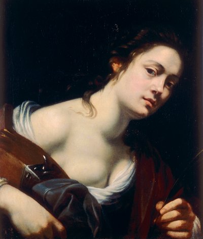 Sainte Catherine - Artemisia Gentileschi